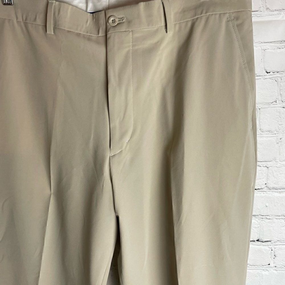 Slazenger Mens Golf Trousers Regular Fit Sport Casual Pants Bottoms 36x30 - Picture 3 of 12